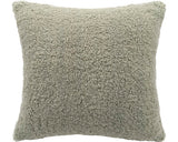 Perna Teddy Verde Menta 45x45 Cm