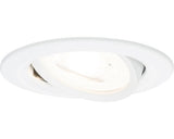 Spot Led Incastrat Nova Gu10 Max. 1x35w Ø84 Mm, Alb Mat