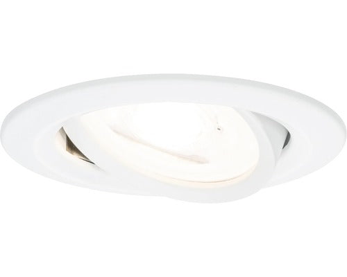 Spot Led Incastrat Nova Gu10 Max. 1x35w Ø84 Mm, Alb Mat