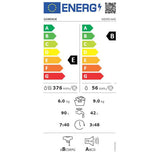 Masina de spalat rufe frontala cu uscator GORENJE WD9514AS, 9/6 kg, 1400rpm, Clasa E, Argintiu