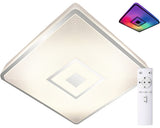 Plafoniera Cu Led Integrat Rainbow K Rc 24w 2500 Lumeni, Lumina Rgb, Cu Telecomanda