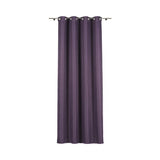 Draperie prindere pe inele, mov, 140x260 cm