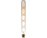 Bec Vintage Led Flair E27 6w, Glob Cilindru T32, Durata Viata 15.000 H