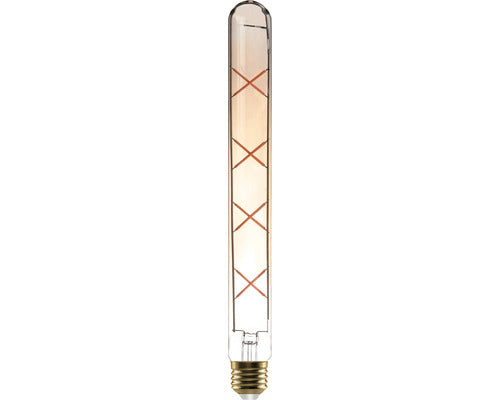 Bec Vintage Led Flair E27 6w, Glob Cilindru T32, Durata Viata 15.000 H