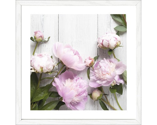 Tablou Inramat Flowers 33x33 Cm