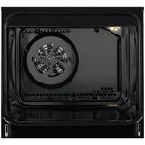 Aragaz ELECTROLUX LKM520011X, 4 Arzatoare, Gaz + Electric, L 50 cm, Grill, Inox