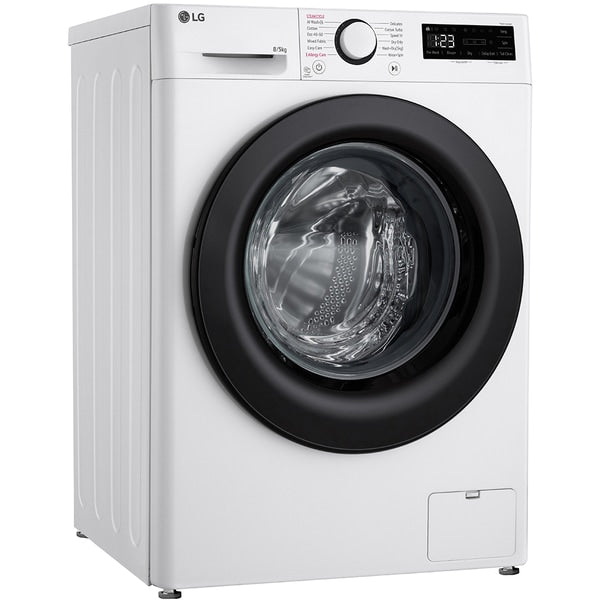 LG F2DR508SBW masina de spalat cu uscator cu abur, max. 1200 rpm, tehnologie AI DD, design ingust, 8/5 kg,
