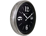 Ceas Perete Nextime Classic Negru/Argintiu Ø 39 Cm
