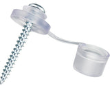 Surub Zincat Gutta Ø 4, 5mm 45mm Cu Garnituri De Etansare Si Capac 20 Bucati