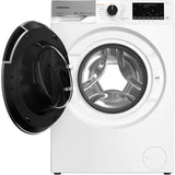 Masina de Spalat Rufe Frontala cu Uscator GRUNDIG GW7P510447W, HomeWhiz, 10/6 kg, 1400rpm, Clasa C/D, Alb