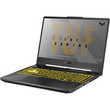 Laptop Gaming ASUS TUF F15 FX506LI-HN050, Intel Core i5-10300H pana la 4.5GHz, 15.6" Full HD, 16GB, SSD 512GB, NVIDIA GeForce GTX 1650 Ti 4GB, Free DOS, Gri Inchis