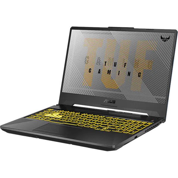 Laptop Gaming ASUS TUF F15 FX506LI-HN050, Intel Core i5-10300H pana la 4.5GHz, 15.6" Full HD, 16GB, SSD 512GB, NVIDIA GeForce GTX 1650 Ti 4GB, Free DOS, Gri Inchis
