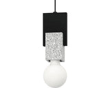 Pendul Lobatia, Negru/gri