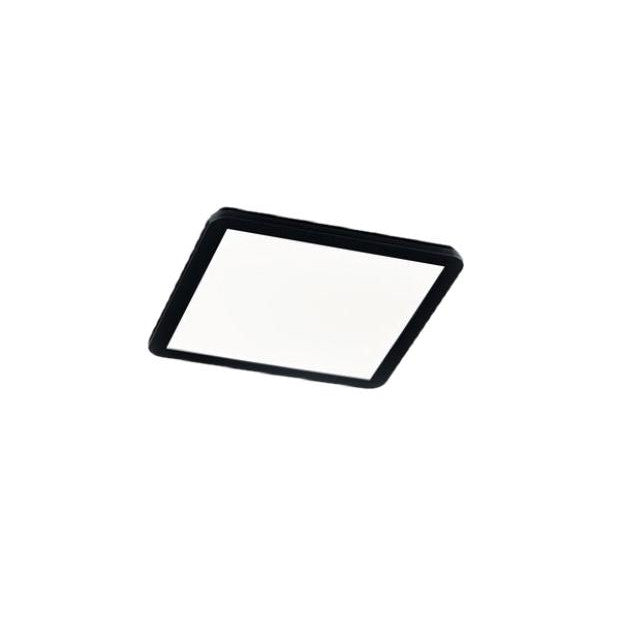 Plafoniera, RL, Plastic, LED, Negru