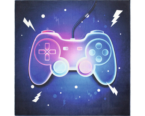 Covor Camera Copiilor Gaming Controller 100x100 Cm