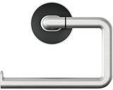 Suport Pentru Role De Hartie Igienica Tiger Cooper Inox/negru 800223