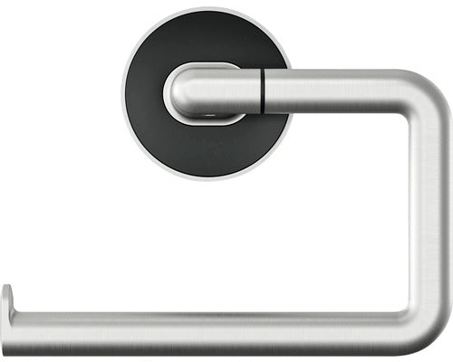 Suport Pentru Role De Hartie Igienica Tiger Cooper Inox/negru 800223