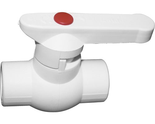 Robinet Sferic 25 Mm Ppr Alb