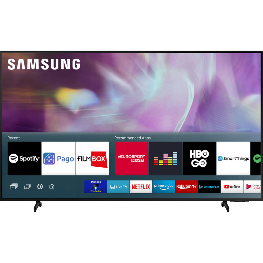 Televizor Samsung 55Q60A, 138 cm, Smart, 4K Ultra HD, QLED, Clasa F
