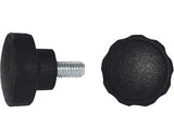 Suruburi Metrice Dresselhaus 10x14 Mm Ø40mm Otel & Plastic Negru, 20 Bucati, Pentru Infiletare Manuala