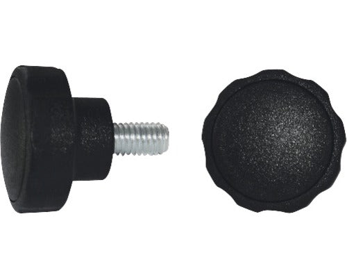 Suruburi Metrice Dresselhaus 10x14 Mm Ø40mm Otel & Plastic Negru, 20 Bucati, Pentru Infiletare Manuala