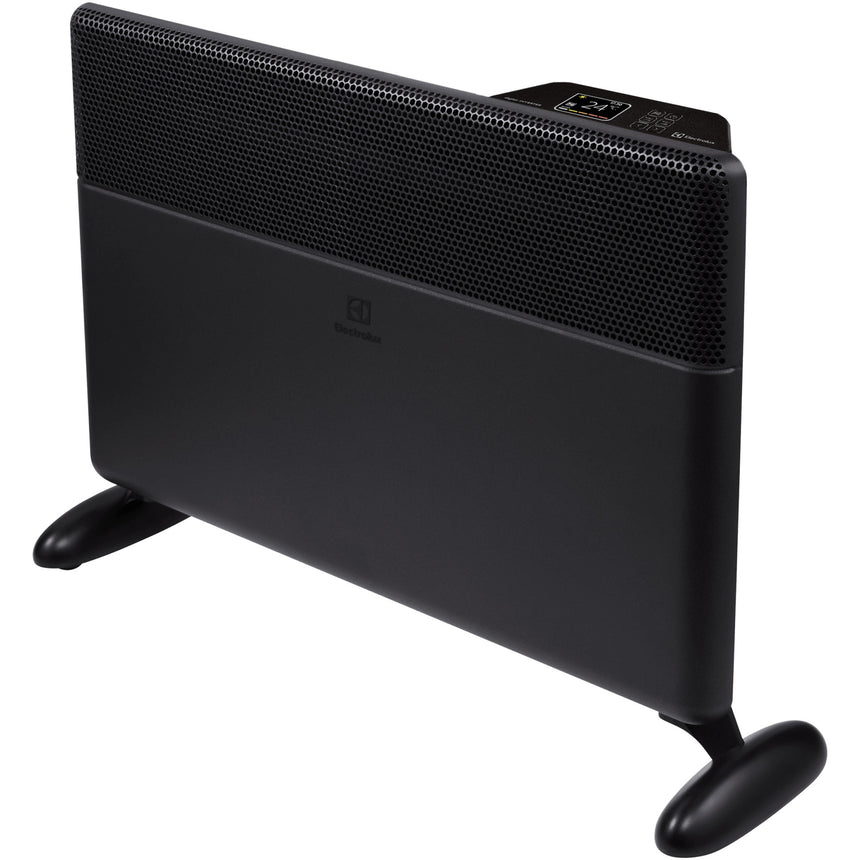 Convector electric de podea/perete Electrolux ECH/AT-2003 3AI, 2000 W, Display LED color, Termostat electronic, Control parental, Control Wi-Fi, Clasa protectie IP 24, Protectie la supraincalzire, Negru