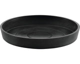 Farfurie Rotunda Ecopots Plastic Ø 15 Cm H 2, 5 Cm Gri Inchis