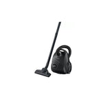 Aspirator cu Sac Bosch Serie 2 BGLS2BA1, 3.5 L, 600 W, 80 dB, Filtru igienic, Tub telescopic, Perie tapiterie, Maner ergonomic, Negru
