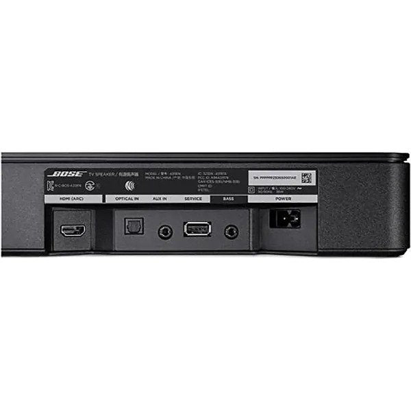 Soundbar Bose TV, Bluetooth 4.2, HDMI Arc, Negru