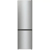 Combina frigorifica GORENJE RK6201ES4, FrostLess, 349 l, H 200 cm, Clasa A+, Argintiu