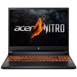 Laptop Gaming Acer Nitro V16 ANV16-41-R7HU, Amd Ryzen 7 8845hs Pana La 5.1ghz, 16" Wuxga, 16gb, Ssd 1tb, Nvidia Geforce Rtx 4060 8gb, Free Dos, Negru