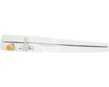Capac WC cu functie de bideu FORM & STYLE, inchidere lenta, alb, 47,3x37 cm