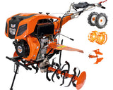 Motosapa Diesel Ruris 209 3 Viteze 7, 4 Kw, Accesorii Incluse