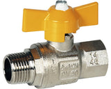 Robinet De Gaz Cu Fluture Itap, Filet Interior-exterior 1”