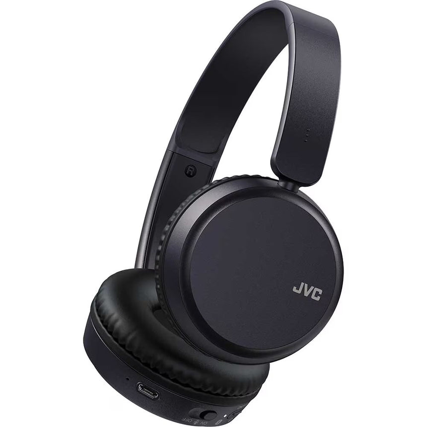 Casti audio On-Ear JVC HA-S36W-A-U, Bluetooth, Autonomie 35h, microfon, Albastru