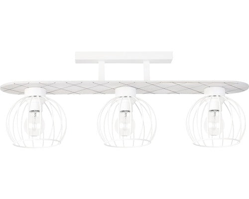 Lustra Wista E27 Max. 3x60w, Alba