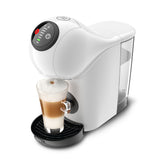 Espressor KRUPS cu capsule NESCAFÉ® Dolce Gusto® Genio S KP243110, 1500 W, 15 bari presiune, capacitate rezervor 0.8 L, functie XL, alb