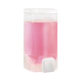 Dispenser sapun lichid, manual, alb, plastic, 500 ml
