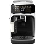 Espressor Automat PHILIPS LatteGo Seria 4300 EP4343/51, 1.8l, 1500W, 15 bar, Alb-Negru