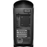 Sistem Desktop Gaming DELL Alienware Aurora R13, Intel Core i7 12700KF pana la 5GHz, 32GB, 2TB + SSD 512GB, NVIDIA GeForce RTX 3080 Ti 12GB, Windows 11 Pro