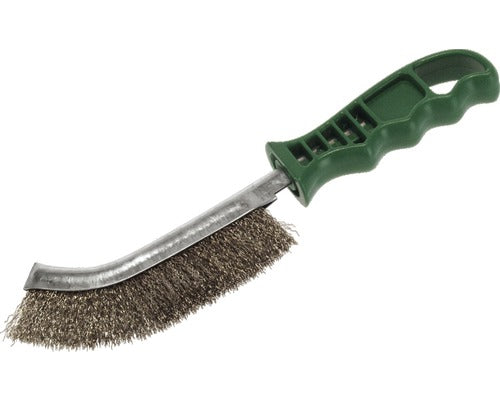 Perie De Sarma Inoxidabila Lessmann 260mm, Multifunctionala, Maner Din Plastic