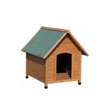 Cusca pentru caini, dimensiune 102x85x88 cm, material lemn