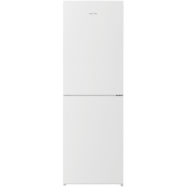 Combina frigorifica Arctic AK60386M40NFW, 358 l, Full No Frost, Door open buzzer, Clasa E, H 203 cm, Alb
