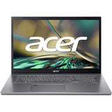 Laptop ACER Aspire 5 A517-53G, Intel Core i5-1235U pana la 4.4GHz, 17.3" Full HD, 8GB, SSD 512GB, Intel Iris Xe Graphics, Free DOS, Gri