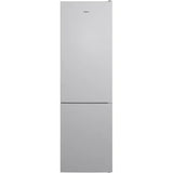 Combina frigorifica CANDY CCE4T620ES, No Frost, 377 l, H 200 cm, Clasa E, Wi-Fi, argintiu