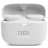 Casti audio in-ear JBL Tune 130NC TWS, True Wireless, Bluetooth, Noise Cancelling, Pure Bass, IPX4, Alb
