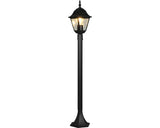 Stalp Pitic Livenza E27 Max. 1x40w, 100 Cm, Pentru Exterior Ip44, Negru Mat