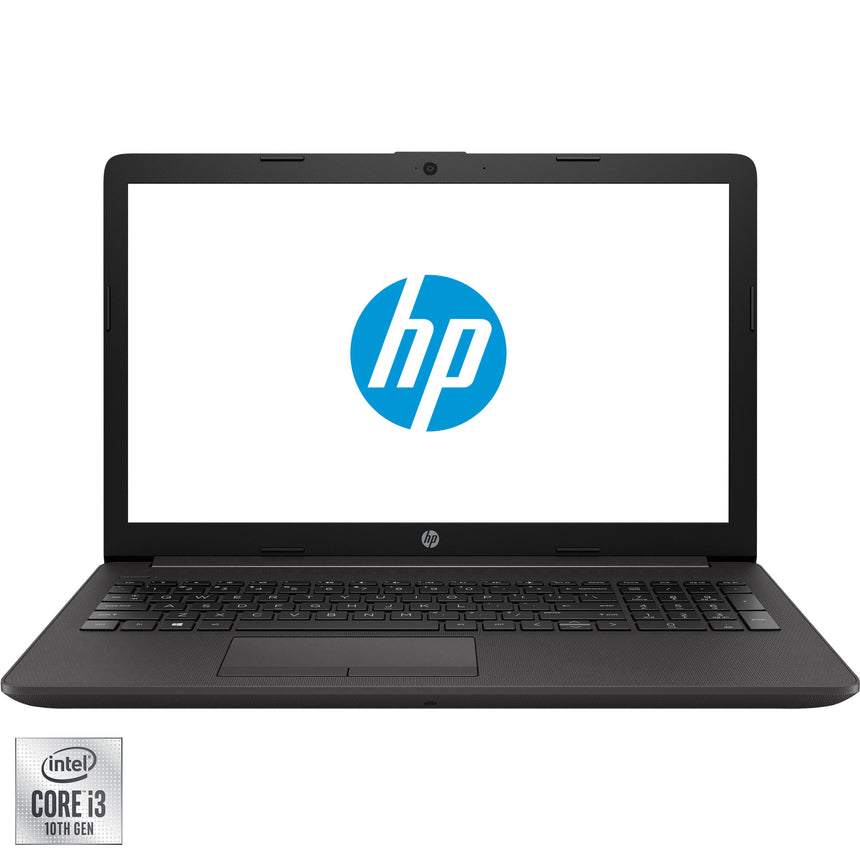 Laptop HP 250 G7 cu procesor Intel Core i3-1005G1 pana la 3.40 GHz, 15.6", Full HD, 8GB, 256GB SSD, Intel UHD Graphics, Free DOS, Dark Ash Silver