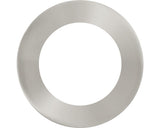 Spot Led Incastrat Eglo Crosslink, Lumina Rgbw Variabila, Ø120 Mm, Nichel Mat