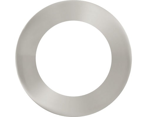 Spot Led Incastrat Eglo Crosslink, Lumina Rgbw Variabila, Ø120 Mm, Nichel Mat